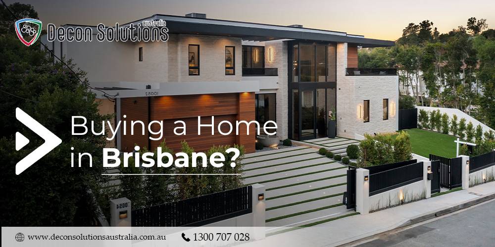 Text: Buying A Home In Brisbane: A Guide To Identifying Hidden Meth Lab Residues And Hazardous Materials Before Signing A Contract.