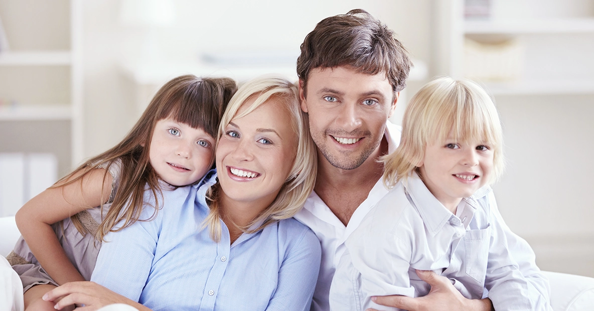 happy family after asbestos removal in australia - Decon Solutions Australia Services