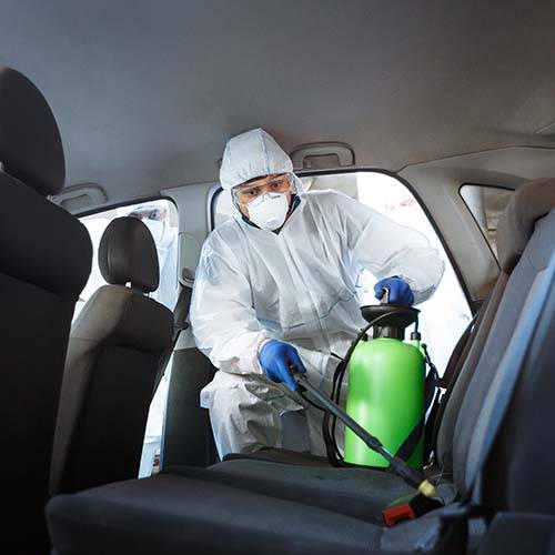 Meth Decontamination for Vehicles in Perth, WA