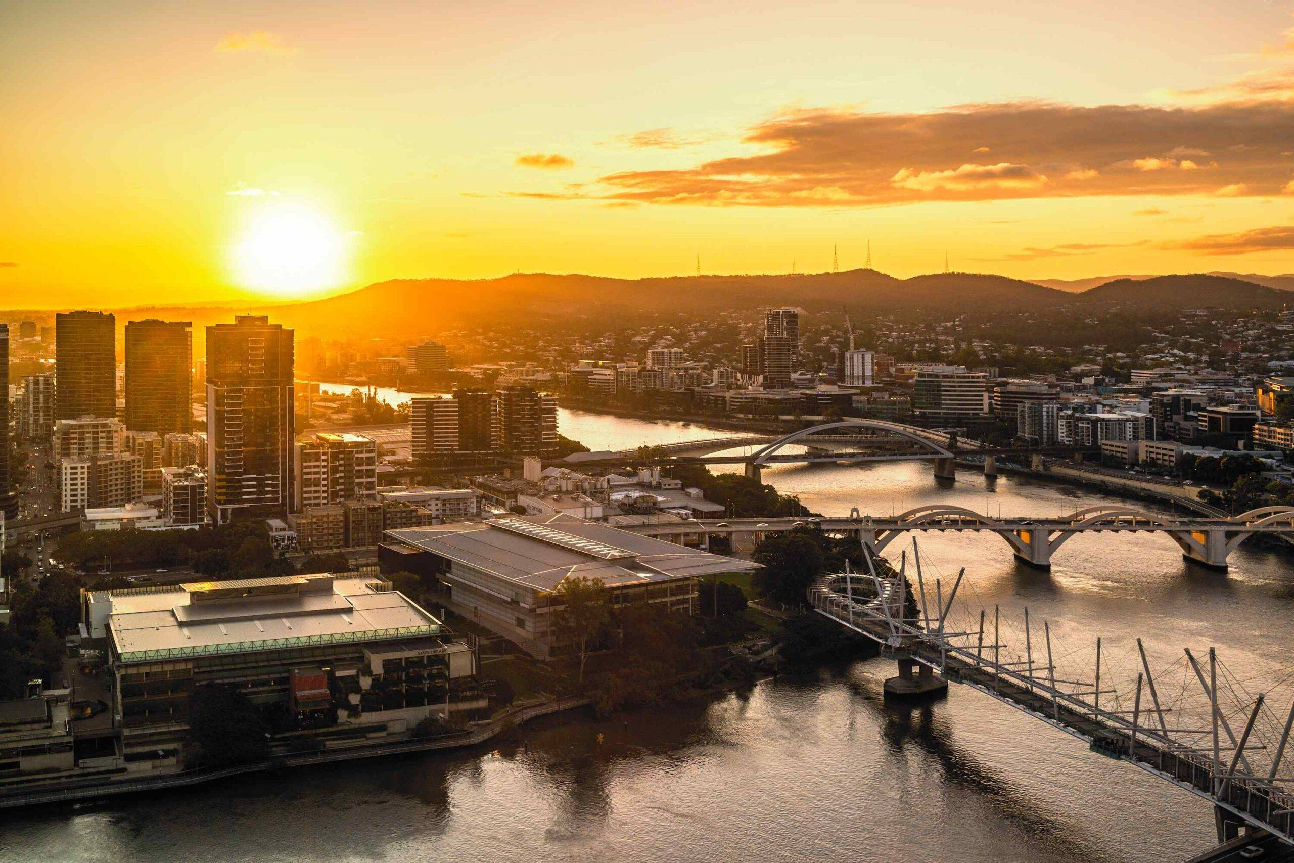 golden hour in brisbane is pretty special sunset 2022 11 08 10 52 58 utc 1 scaled - Decon Solutions Australia Services