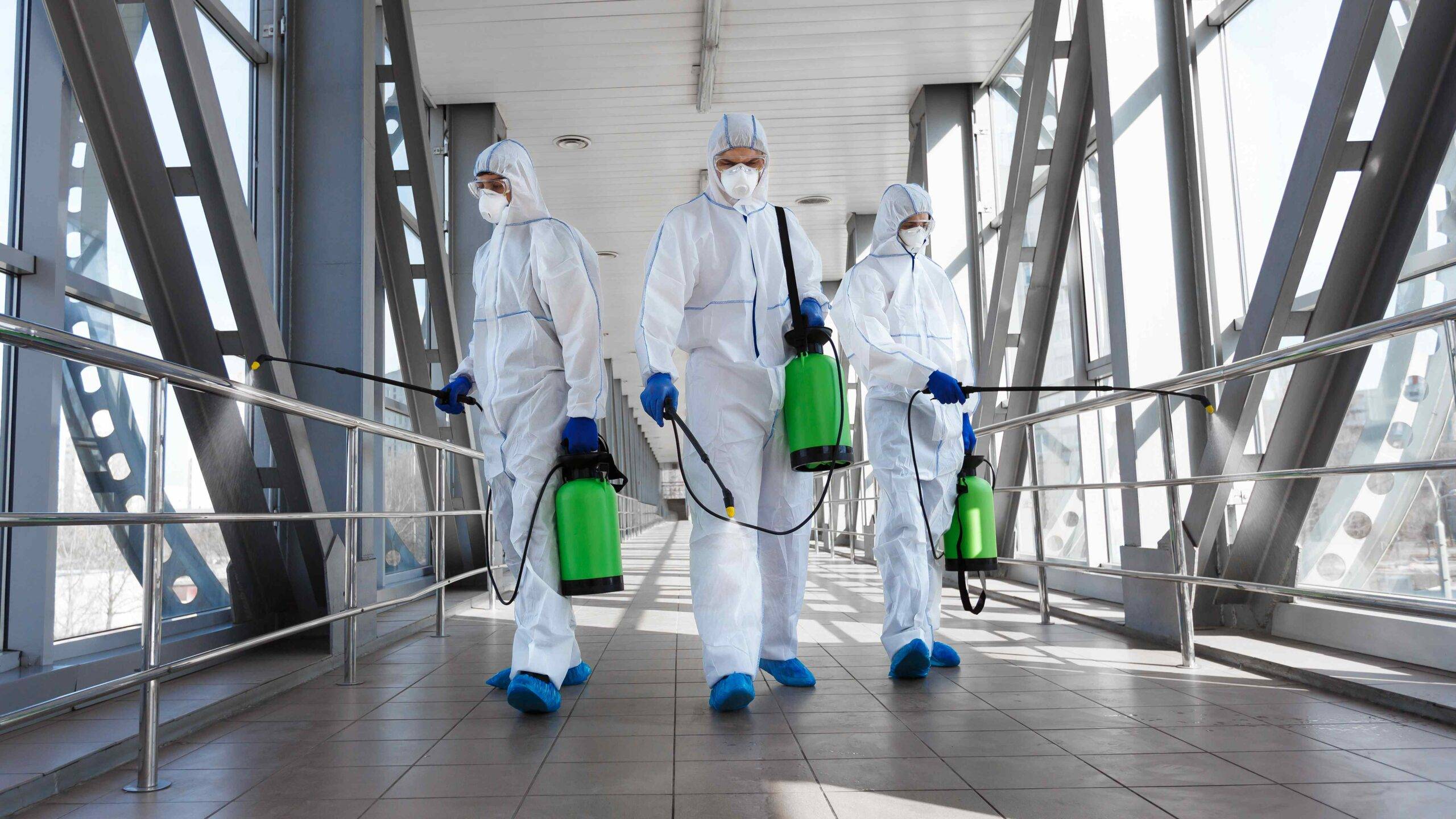 men in a protective suit and mask disinfecting tun 2022 12 16 07 50 14 utc scaled - Decon Solutions Australia Services