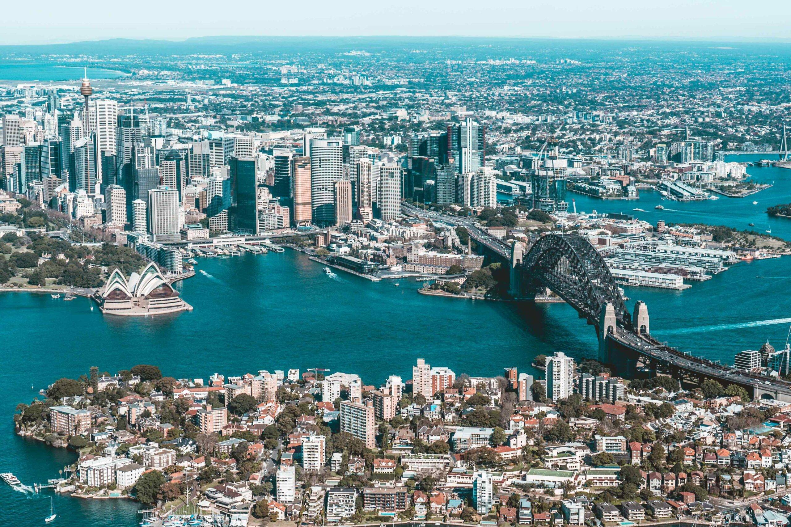 top view of sydney australia opera house sydney 2022 11 16 14 05 33 utc 1 scaled - Decon Solutions Australia Services