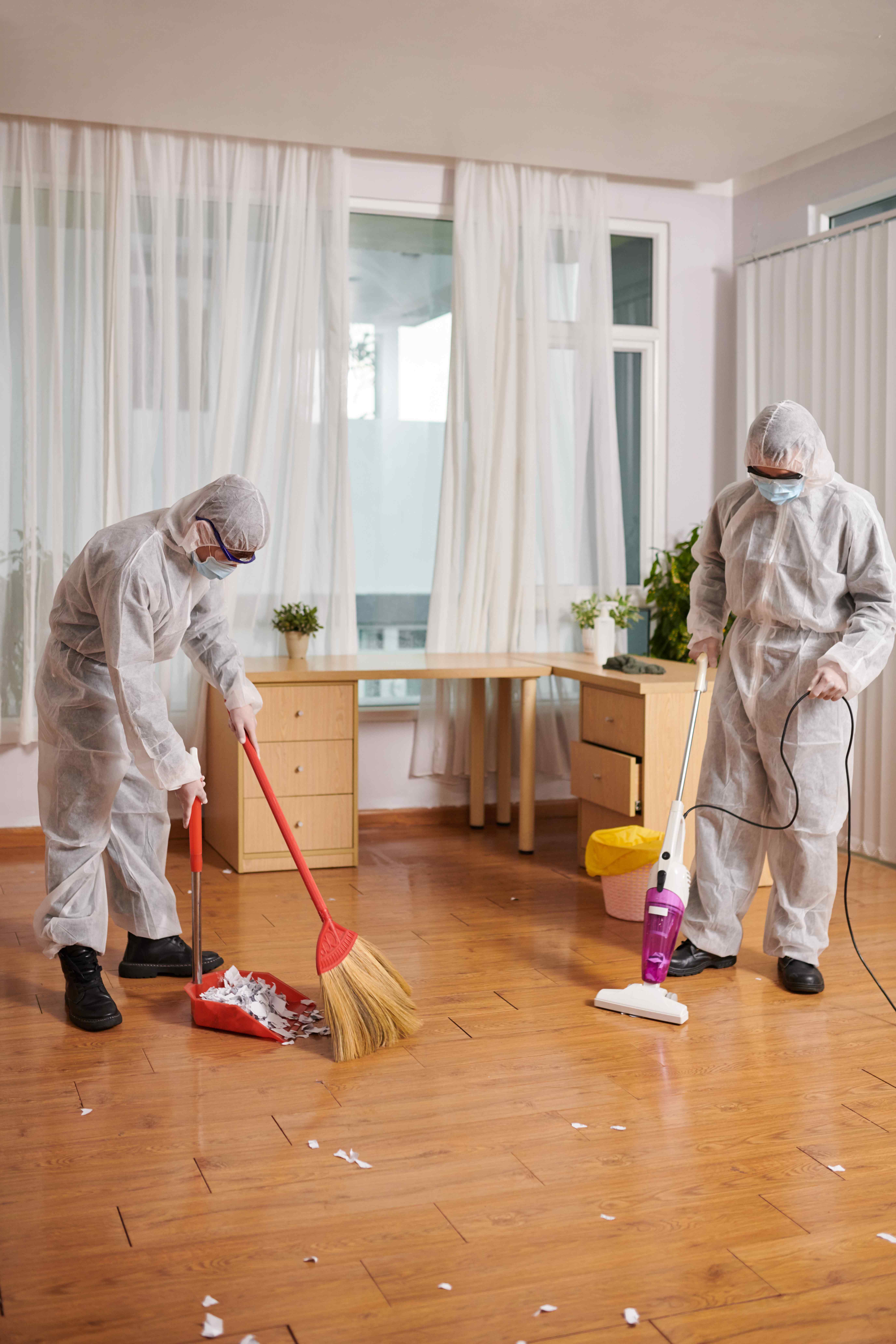 cleaning service workers tidying apartment 2023 02 12 01 57 44 utc - Decon Solutions Australia Services