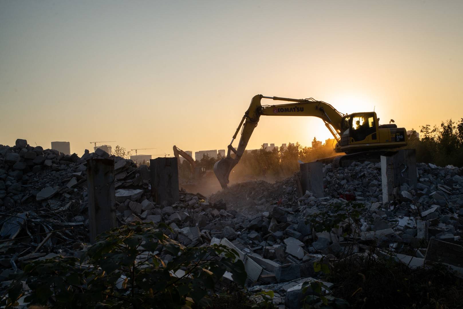 excavator digger in a construction area 2025 02 03 04 36 43 utc Large - Decon Solutions Australia Services